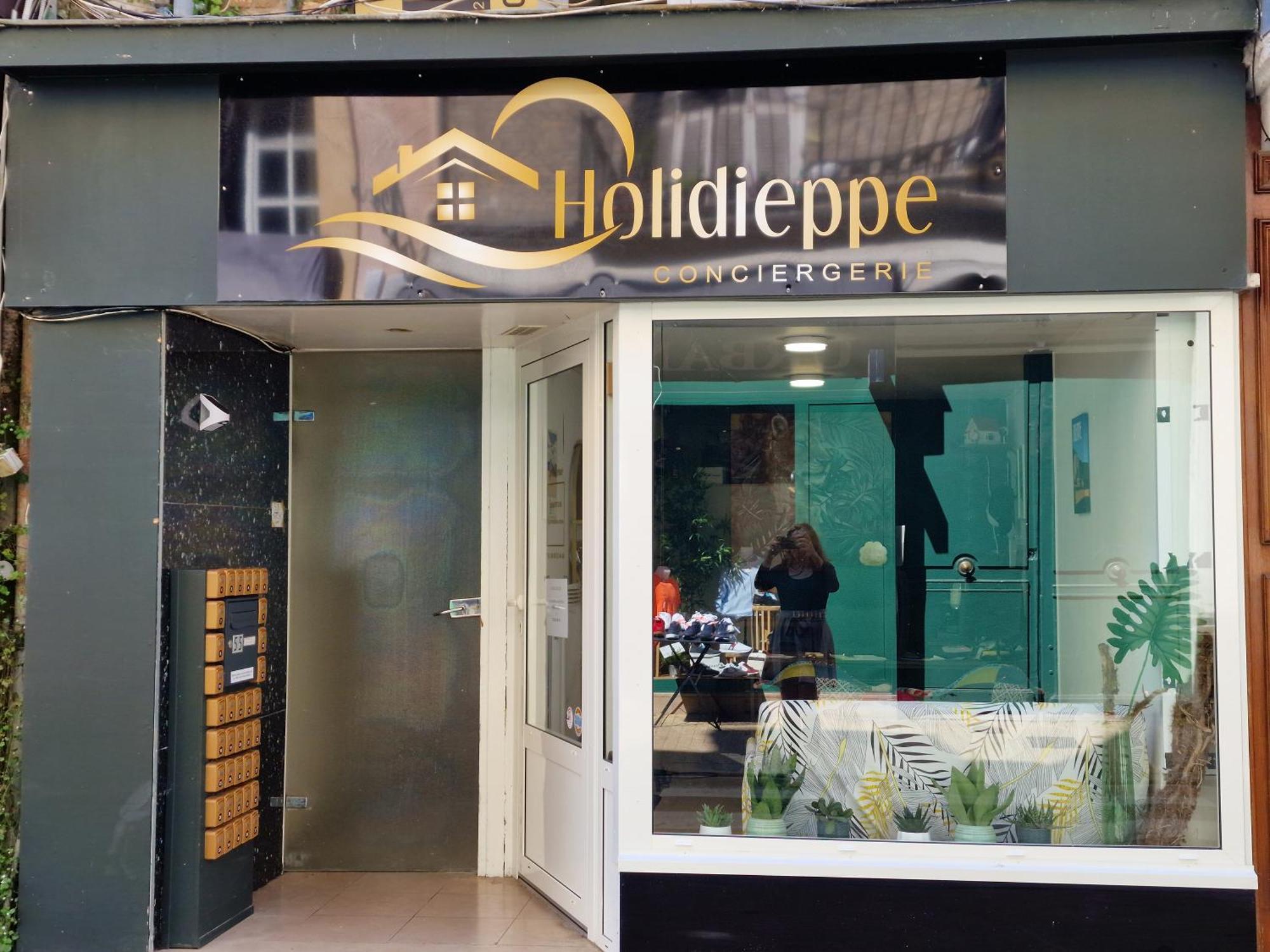 Le Philo Vila Dieppe Exterior foto